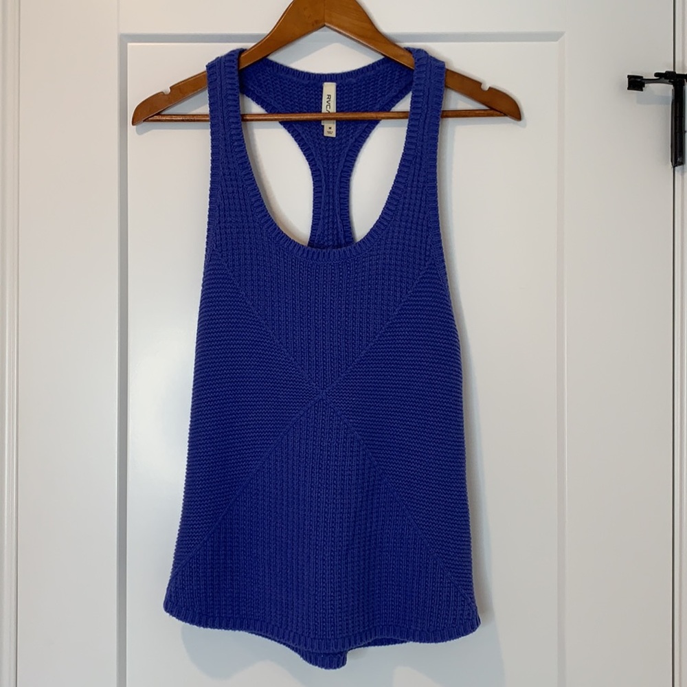 RVCA Kailia Sweater Tank